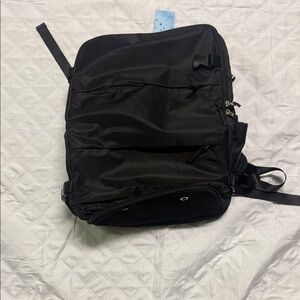 Black Men's Backpack